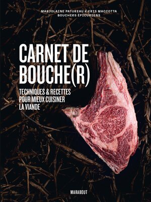 cover image of Carnet de bouche(r)